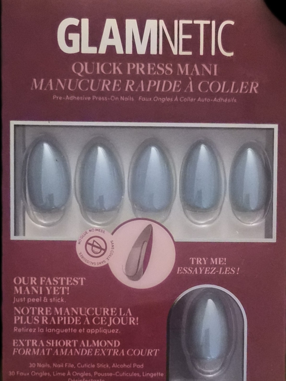 Glamnetic Quick Press Mani- Ocean Prism